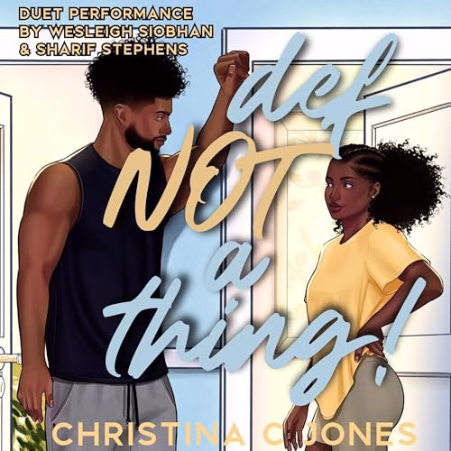 Definitely NOT a Thing By Christina C. Jones